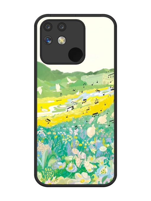 Melody In Bloom Glossy Soft Edge Case for Realme Narzo 50 (5G)