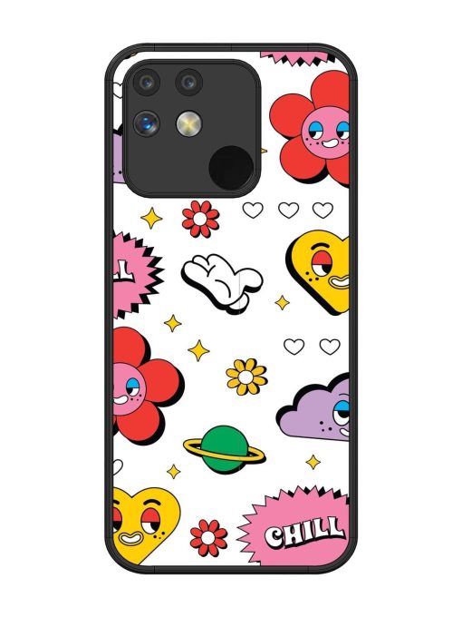 Whimsical Wonderland Glossy Soft Edge Case for Realme Narzo 50 (5G)