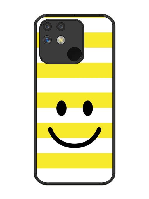 Smiling Stripes Glossy Soft Edge Case for Realme Narzo 50 (5G)