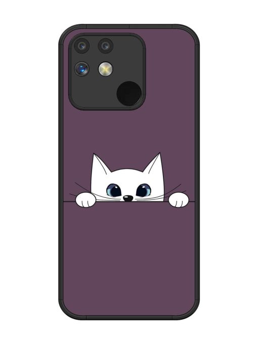 Peek-A-Boo Kitty Glossy Soft Edge Case for Realme Narzo 50 (5G)