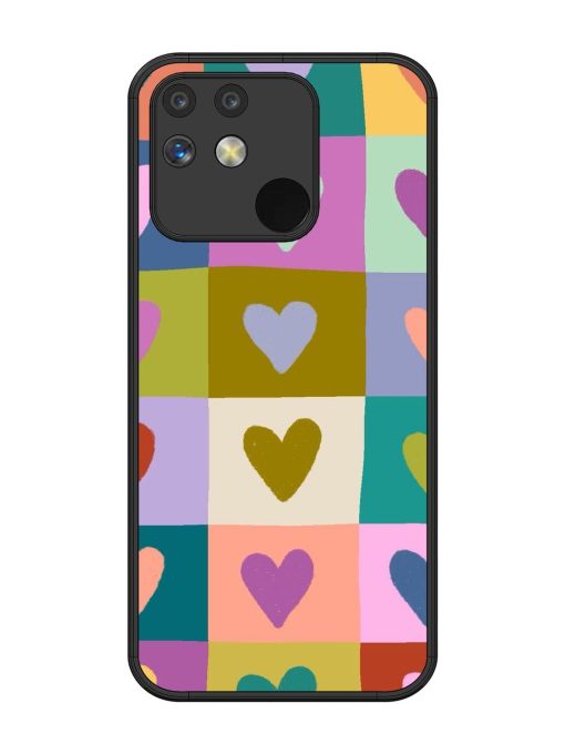 Box Of Hearts Glossy Soft Edge Case for Realme Narzo 50 (5G)