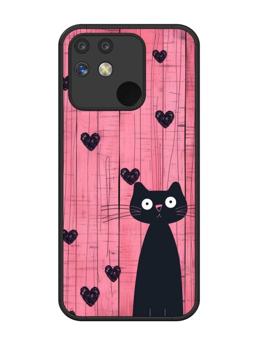 Feline Valentine'S Day Glossy Soft Edge Case for Realme Narzo 50 (5G)