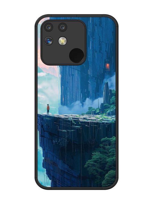 Solitude In The Sky Glossy Soft Edge Case for Realme Narzo 50 (5G)