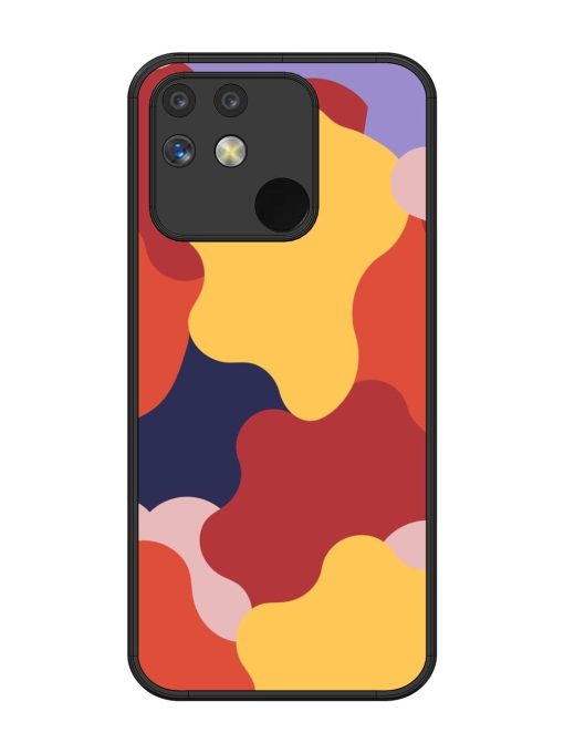 Gooey Color Chaos Glossy Soft Edge Case for Realme Narzo 50 (5G)