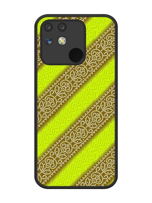 Golden Bandana Bliss Glossy Soft Edge Case for Realme Narzo 50 (5G)