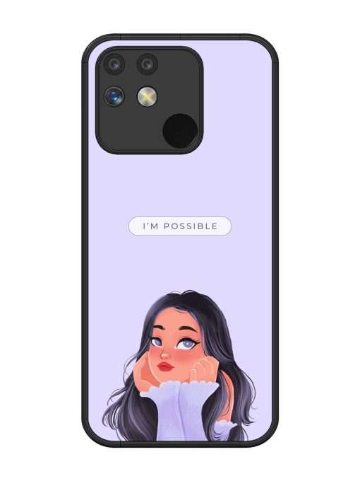 Im Possible Glossy Soft Edge Case for Realme Narzo 50 (5G)