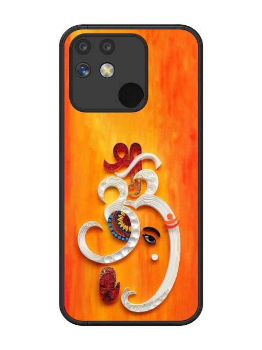 Ganesha In Quilling Art Glossy Soft Edge Case for Realme Narzo 50 (5G)