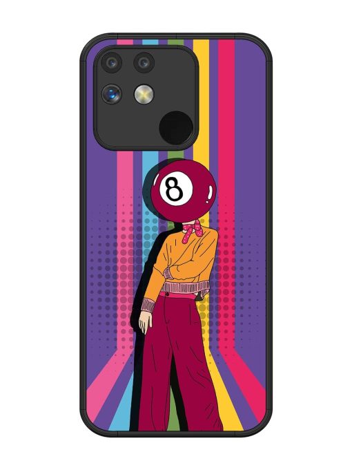 Eight Ball Fashionista Glossy Soft Edge Case for Realme Narzo 50 (5G)