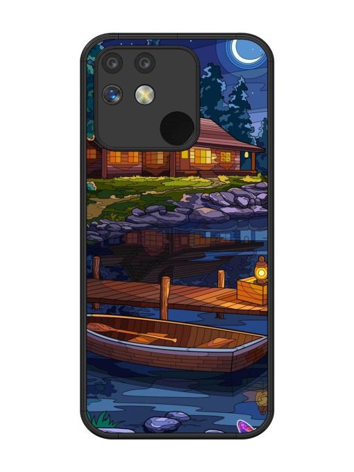 Moonlit Serenity Glossy Soft Edge Case for Realme Narzo 50 (5G)