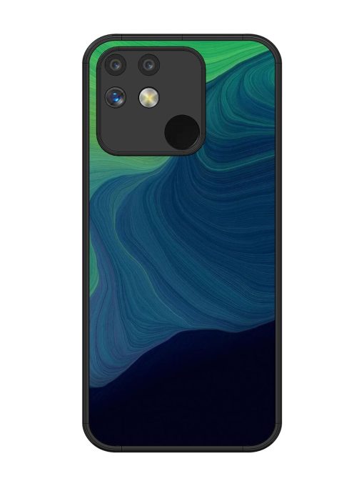 Oceanic Dreams Glossy Soft Edge Case for Realme Narzo 50 (5G)