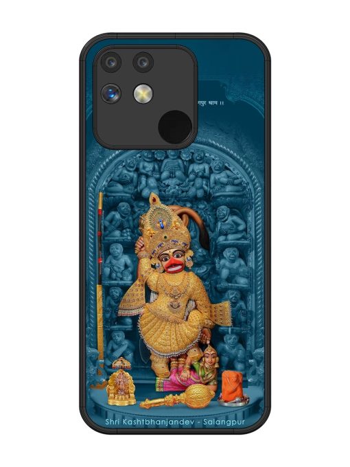 Divine Grace Of Shri Kashtabhanjandev Glossy Soft Edge Case for Realme Narzo 50 (5G)