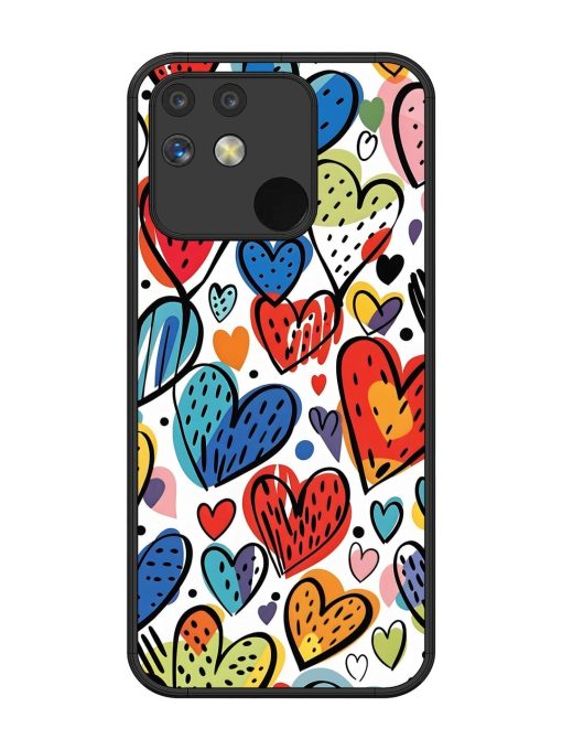 Heartfelt Harmony Glossy Soft Edge Case for Realme Narzo 50 (5G)