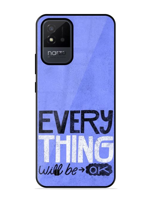 Hopeful Hues Glossy Soft Edge Case for Realme Narzo 50I Chachhi