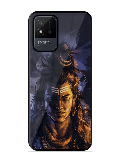 Lord Shiva Glossy Soft Edge Case for Realme Narzo 50I Chachhi