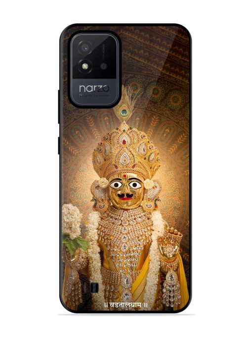 Hare Krishna Maharaj Glossy Soft Edge Case for Realme Narzo 50I Chachhi