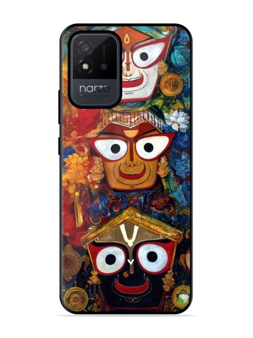 Lord Jagannath Glossy Soft Edge Case for Realme Narzo 50I Chachhi