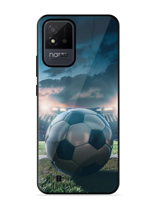 Beautiful Game Glossy Soft Edge Case for Realme Narzo 50I Chachhi