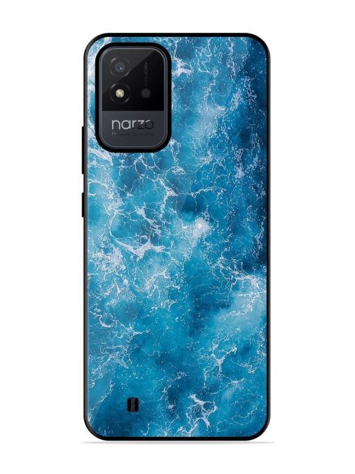 Oceanic Abyss Glossy Soft Edge Case for Realme Narzo 50I Chachhi