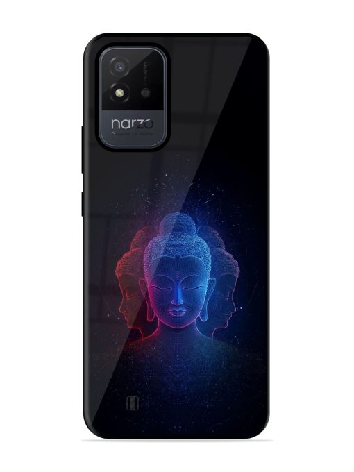 Neon Nirvana Glossy Soft Edge Case for Realme Narzo 50I Chachhi