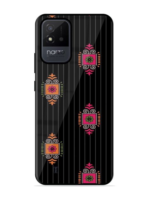 Ornate Elegance Glossy Soft Edge Case for Realme Narzo 50I Chachhi