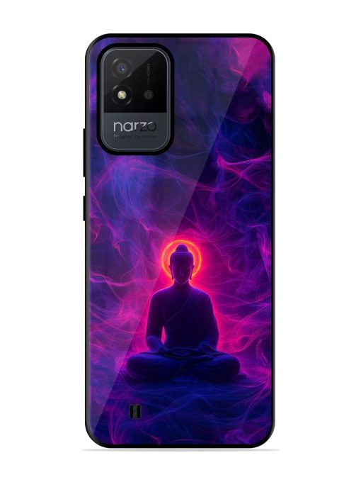 Neon Nirvana Glossy Soft Edge Case for Realme Narzo 50I Chachhi