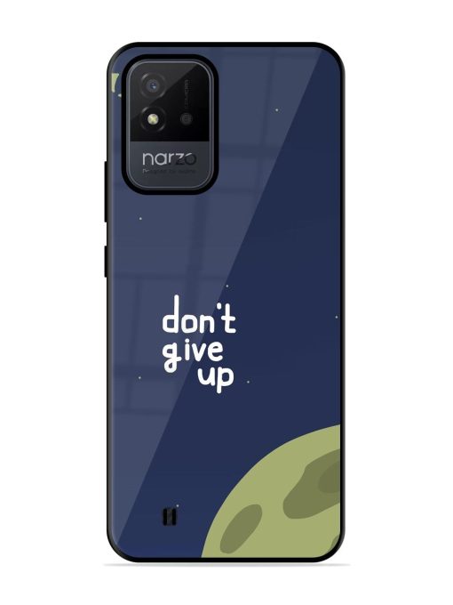 Keep Shining Glossy Soft Edge Case for Realme Narzo 50I Chachhi