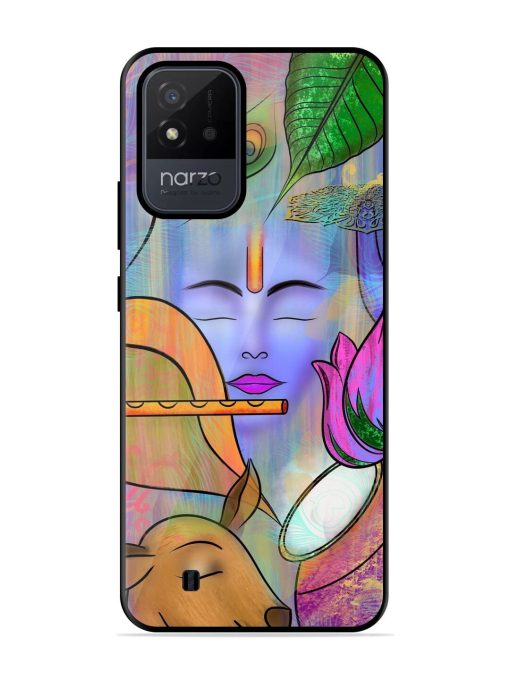 Divine Serenity Glossy Soft Edge Case for Realme Narzo 50I Chachhi