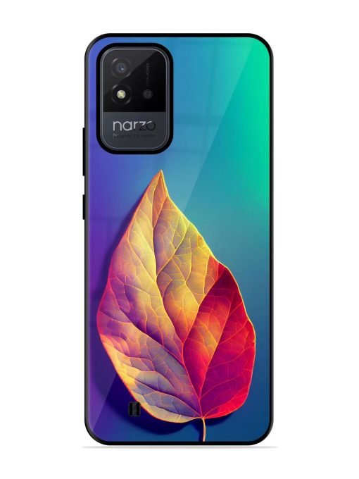 Autumn'S Embrace Glossy Soft Edge Case for Realme Narzo 50I Chachhi