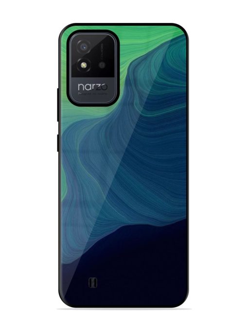 Oceanic Dreams Glossy Soft Edge Case for Realme Narzo 50I Chachhi