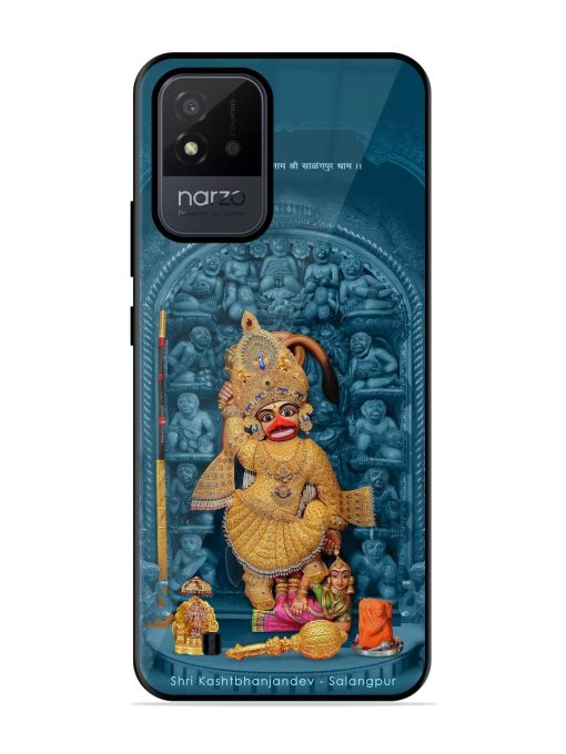 Divine Grace Of Shri Kashtabhanjandev Glossy Soft Edge Case for Realme Narzo 50I