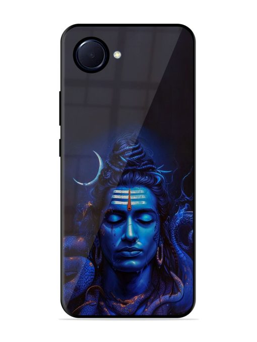 Mystic Mahadev Glossy Soft Edge Case for Realme Narzo 50I Prime Chachhi