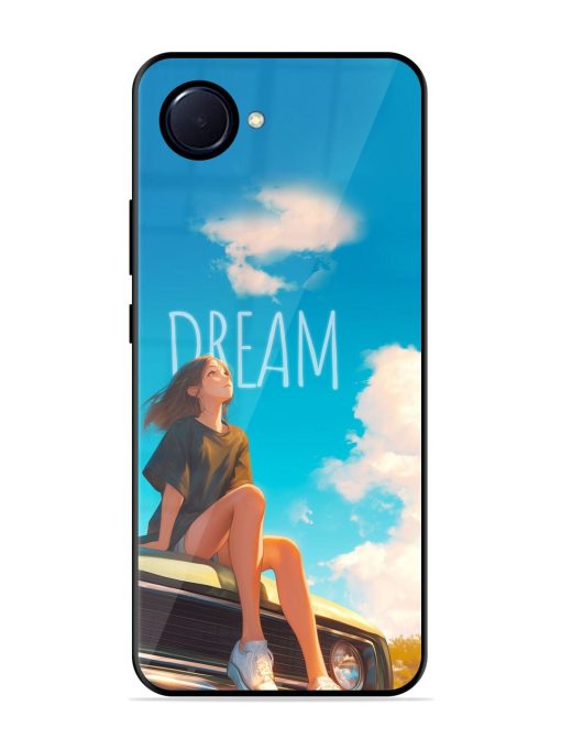 Girly Dream Art Glossy Soft Edge Case for Realme Narzo 50I Prime Chachhi