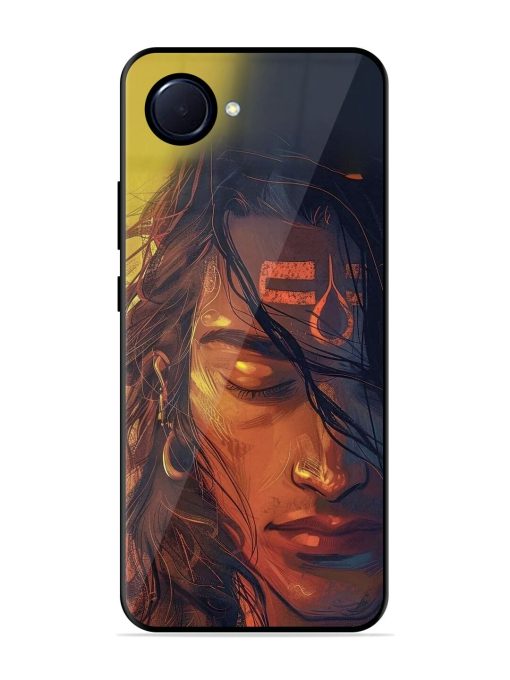 Tranquil Shiva Glossy Soft Edge Case for Realme Narzo 50I Prime Chachhi