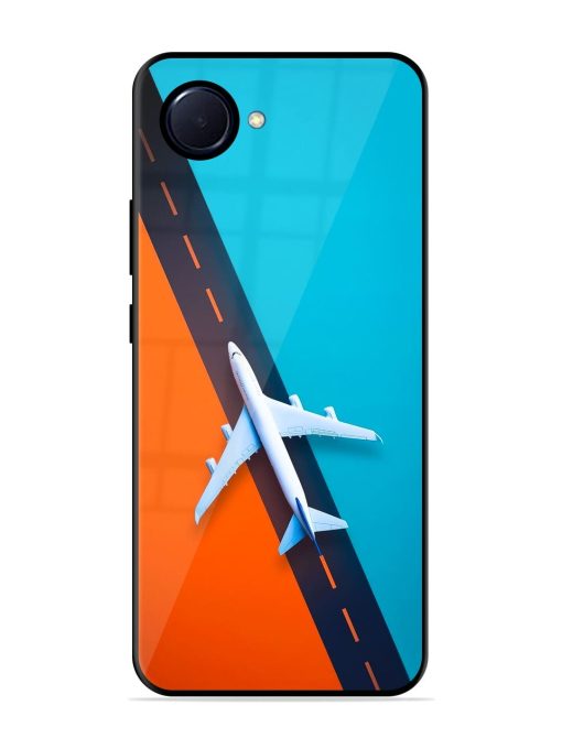 Skyward Bound Glossy Soft Edge Case for Realme Narzo 50I Prime Chachhi