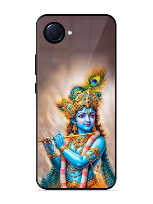 Divine Krishna Glossy Soft Edge Case for Realme Narzo 50I Prime Chachhi