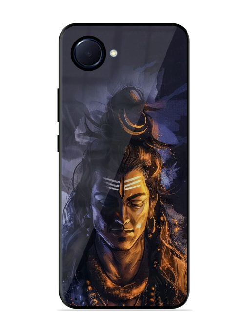 Lord Shiva Glossy Soft Edge Case for Realme Narzo 50I Prime Chachhi