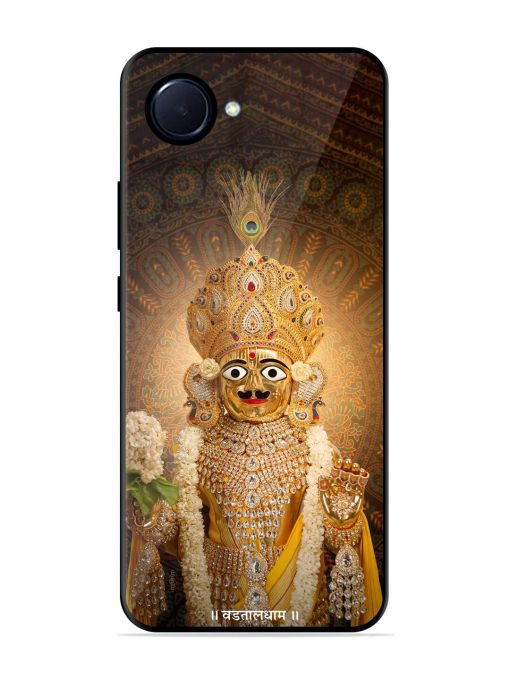 Hare Krishna Maharaj Glossy Soft Edge Case for Realme Narzo 50I Prime Chachhi