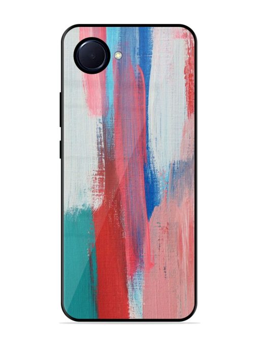 Colorful Chaos Glossy Soft Edge Case for Realme Narzo 50I Prime Chachhi