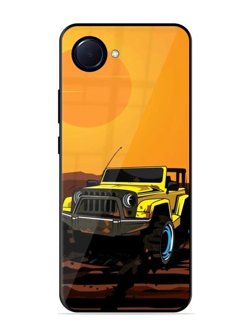 Sunset Cruise Glossy Soft Edge Case for Realme Narzo 50I Prime Chachhi