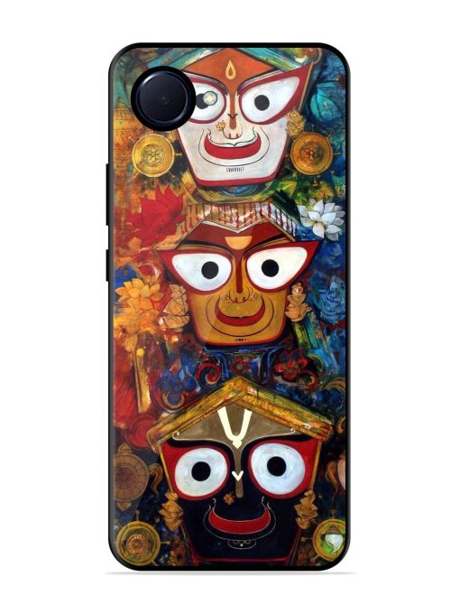 Lord Jagannath Glossy Soft Edge Case for Realme Narzo 50I Prime Chachhi