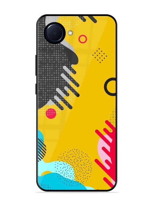 Neon Pop Glossy Soft Edge Case for Realme Narzo 50I Prime Chachhi