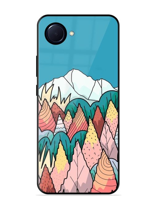 Mountain Dreamscape Glossy Soft Edge Case for Realme Narzo 50I Prime Chachhi