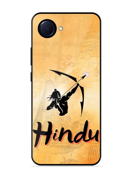 Hindu Glossy Soft Edge Case for Realme Narzo 50I Prime Chachhi