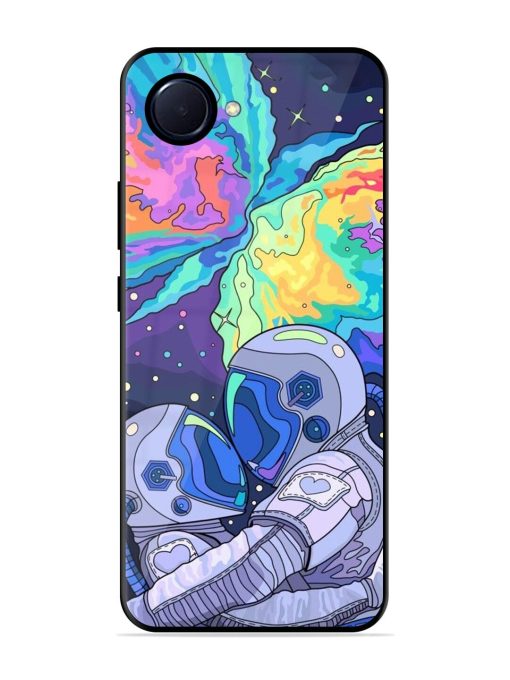 Cosmic Love Glossy Soft Edge Case for Realme Narzo 50I Prime Chachhi