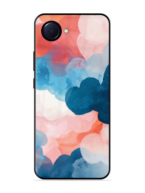 Skyward Dreams Glossy Soft Edge Case for Realme Narzo 50I Prime Chachhi