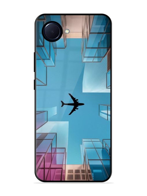 Urban Flightpath Glossy Soft Edge Case for Realme Narzo 50I Prime Chachhi