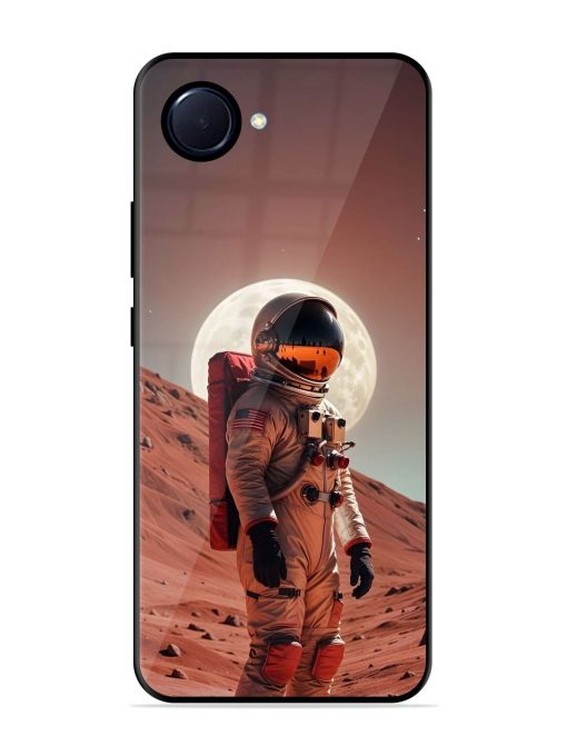 The Red Planet Glossy Soft Edge Case for Realme Narzo 50I Prime Chachhi