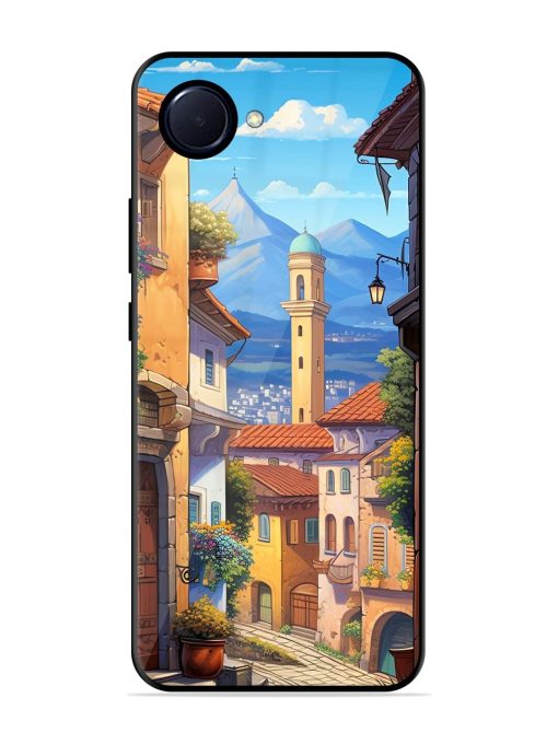 Tuscan Twilight Glossy Soft Edge Case for Realme Narzo 50I Prime Chachhi