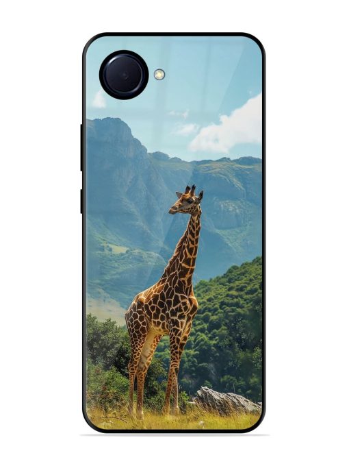 Gentle Giant Glossy Soft Edge Case for Realme Narzo 50I Prime Chachhi