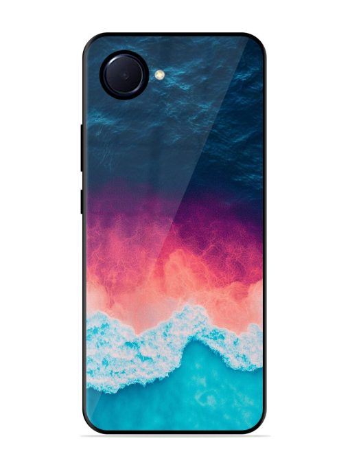 Where The Ocean Meets The Sky Glossy Soft Edge Case for Realme Narzo 50I Prime